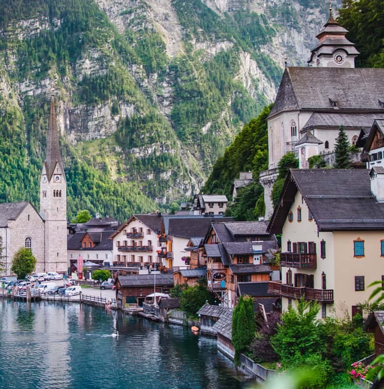 Vienna to Hallstatt Trip & Melk Abbey Stop in 20 Languages