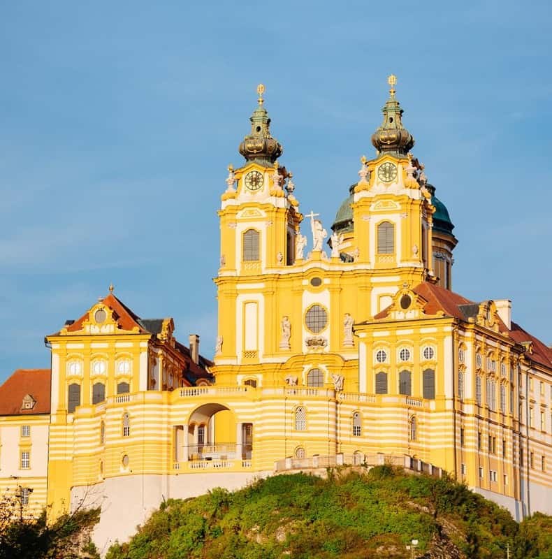 Vienna: Wachau Valley, Melk Abbey Tour with Danube Boat Trip